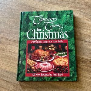 Companies coming for Christmas book